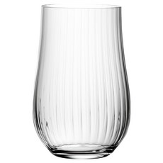 utopia Tulipa 手工水晶玻璃高球杯 豎紋, 1個