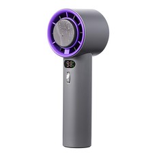 CYKE 手持半導體製冷高速冰敷風扇, WX-637, 灰色