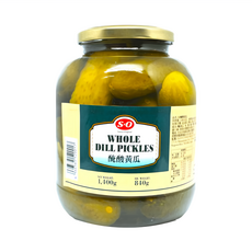 三洋SO 醃酸黃瓜, 1.4kg, 1罐