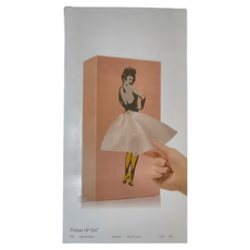 SPEXTRUM 蓬蓬裙女郎面紙盒 - 粉色, 1個