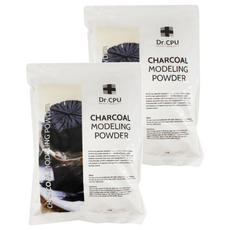 Dr.CPU 木炭軟膜粉 1kg, 2包, 1件