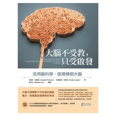 大腦不受教 只受啟發：活用腦科學 啟導精明大腦, 約瑟夫．歐康納,安德莉雅．拉格絲, 靛藍出版