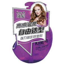 KANG FA 康髮 奇異繽紛水漾保濕雕 260ml, 自由造型 速乾不黏手 含保濕成分 葡萄紫, 1瓶