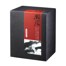 Ching-E 瀞 有機茶 瀞紅 手工碳焙烏龍茶, 37.5g, 1盒, 1盒