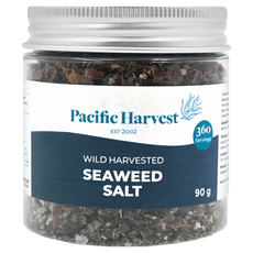 SoMuch 壽滿趣 Pacific Harvest 紐西蘭天然海鹽 野生紅藻海鹽, 90g, 1罐