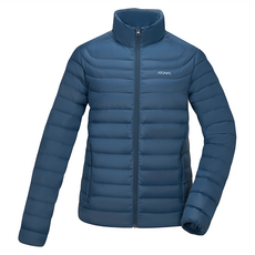 ATUNAS 歐都納 KEEP WARM男款輕量羽絨外套 30D細丹尼柔軟舒適 潑水羽絨, M, 霧藍