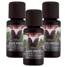 Ausgarden 澳維花園 黑雲杉精油 16ml (森林香氛、放鬆身心), 3瓶