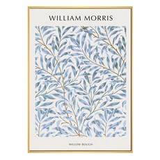William Morris 1入, 柳枝 +木框