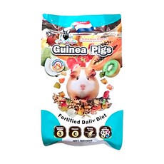 Pet Village 魔法村 天竺鼠天然水果大餐, 適合全齡天竺鼠食用, 營養均衡, 維護腸胃健康, 提升免疫系統, 800g, 1包