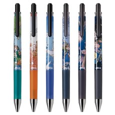 PILOT Juiceup超級果汁筆 色彩墨水之旅 Set, 6入組, 0.4mm筆珠, 6色, 1組