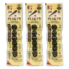 A005福記 原味鐵蛋 一包6粒, 30g, 3個