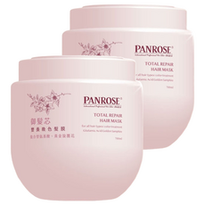 PANROSE 潘柔 御髮芯 豐養喚色髮膜, 700ml, 2罐