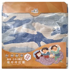 HiBOU 喜福 6重紗暖暖呼呼肚圍 - 四季適用 100%棉 柔細觸感