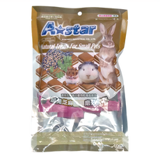 A star 鼠兔芝麻香草磨牙餡餅，小動物點心, 1袋