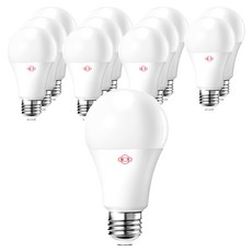 旭光 超高效能LED13W球泡燈, 燈泡色, 12顆