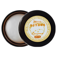 小熊工廠Naha Bear佛手柑精油膏 舒緩不適、提神醒腦、滋潤保濕 天然精油呵護。, 10ml, 1入