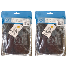 Free King 富立金 女款 冰礦咖啡 涼感輕著上衣 - L2件組/L, 黑