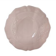 LE CREUSET 凡爾賽花園系列深圓盤, 馬卡龍粉, 1個