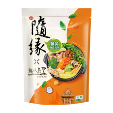 味丹 隨緣 薑黃椰香湯底 全素, 800g, 1包
