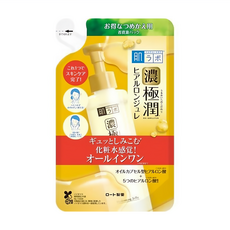 HADALABO 肌研 濃極潤玻尿酸四合一化妝水 補充包, 150ml, 1包