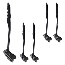 小閨祕 大肚彎刷, 黑色, 5個