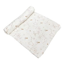 FABELAB有機棉紗布巾, 120 x 120cm, 星象圖