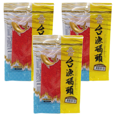 吉米吉 台漁碼頭 紅燒薄魚片, 30g, 3包