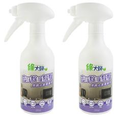 Green Master 綠大師 去汙除油慕斯, 烹調小家電專用，450ml, 2瓶