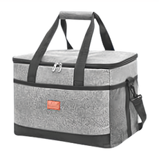Mega 加厚牛津布大容量保冷包, 33L, 灰色, 42 x 28 x 31cm, 1個