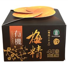 甲仙地區農會 有機梅精, 60g, 1盒
