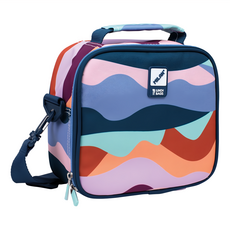 MILAN 野餐必備 保溫保冷袋 含保鮮盒, 調色盤系列 粉色, 1個