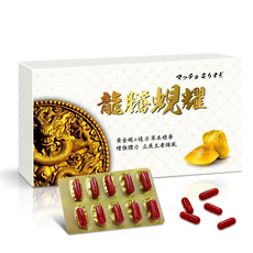 長榮生醫 綠川 龍騰蜆耀膠囊 500mg, 60顆, 1盒