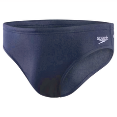 Speedo 男 運動三角泳褲 Eco Endurance+ 海軍藍