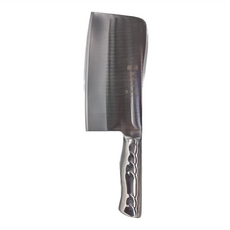 RiteNife Taiwan 正士 鍛造之舖 F588 斬骨刀, 不锈鋼420J2材質, 不锈鋼430柄部, 台灣製造, 300 x 90 x 4mm, 單一顏色, 1支