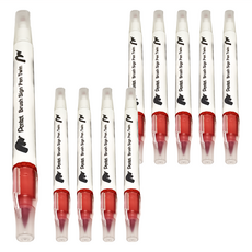 Pentel 飛龍文具 雙頭柔繪筆, 1色, 1盒