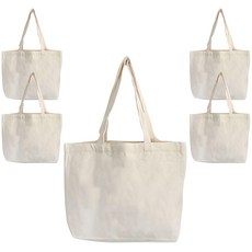 素色橫式環保袋