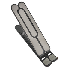 多檔調節 平板/手機支架 桌面平板筆電支架, CX-G309, 黑色, 1個