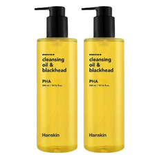 Hanskin PHA 去黑頭深層清潔卸妝油, 300ml, 2瓶