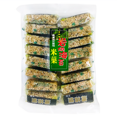 家和 岩燒海苔米果，酥脆可口米製點心, 210g, 1袋
