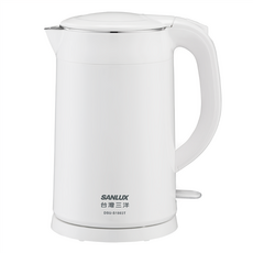 SANLUX 台灣三洋 單鍵保溫電茶壺 DSU-S1805TI 1.8L大容量 304不鏽鋼內膽 防乾燒機制 分離式底座