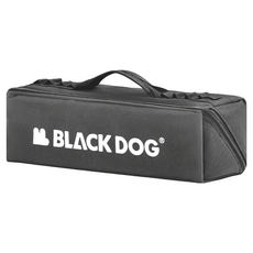 BLACK DOG 黑狗 山物 露營工具收納包, 37*12*12cm收納尺寸, 9.5L容量, 牛津布, 5格, 1個