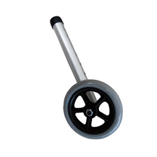 感恩使者 助行器用腳輪 定向前進 2個 淨重496g, 29.6 x 12.7.x 6.8cm, 1組