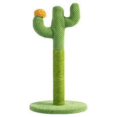 SKY LIFE 仙人掌貓抓板, 1個, 綠色