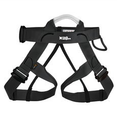 Rock Empire Speedy 通用型攀岩 溯溪安全吊帶 腰圍57-100cm 腿圍43-71cm 480克, 黑色, F