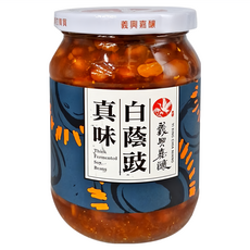 義興嘉釀 真味白蔭豉, 360g, 1罐