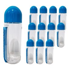 DANRO 露營保健隨身瓶, 700ml, TR-700, 12個, 藍色