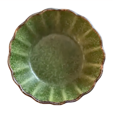 Ko-Hyo 小兵製陶所 迷你醬料缽豆皿 日本美濃燒 6cmxH2.5cm 28ml, 花型, 1個