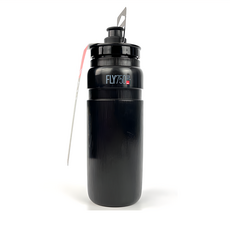 ELITE FLY 超輕量噴射水壺 紋路款, 黑色, 750ml, 1個