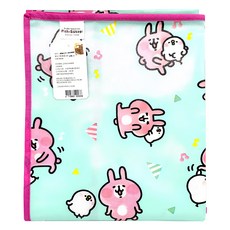 雅迪 方型戶外覆膜桌墊 90 x 90cm 卡娜赫拉的小動物 1個, 卡娜赫拉的小動物 綠色