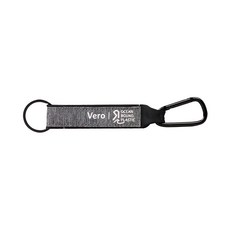 acer 宏碁 Vero Ocean 輕巧鑰匙扣, 黑色 + 灰色, 1個